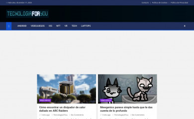 tecnologia4you.com screenshot