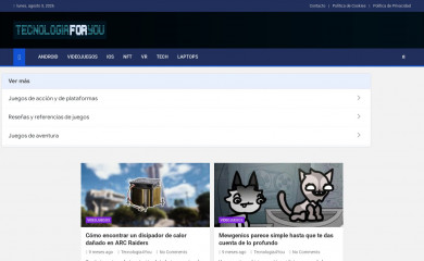 tecnologia4you.com screenshot