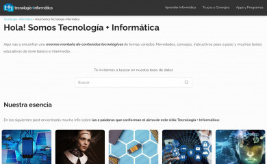 http://tecnologia-informatica.com screenshot