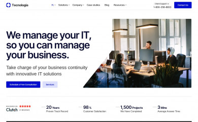 https://tecnologia.vamtam.com screenshot