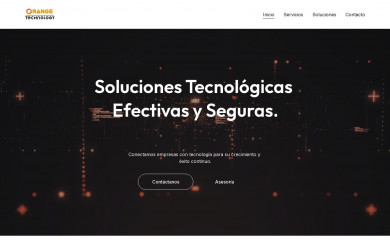 tecnologianaranja.digital screenshot