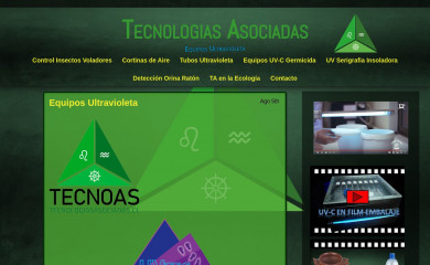 tecnologiasasociadas.cl screenshot