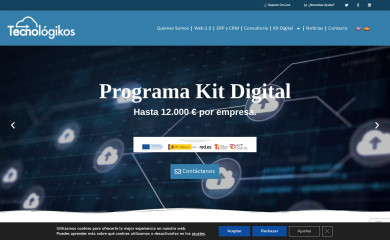 tecnologikos.es screenshot