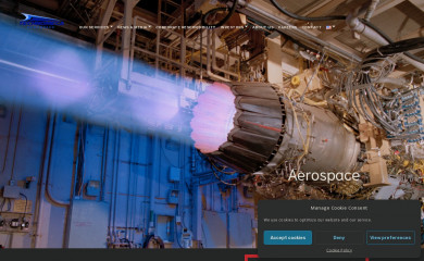 tecnomecagroup.com screenshot