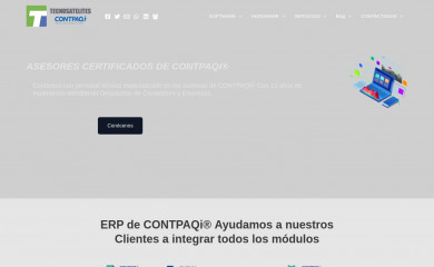 tecnosatelites.com screenshot