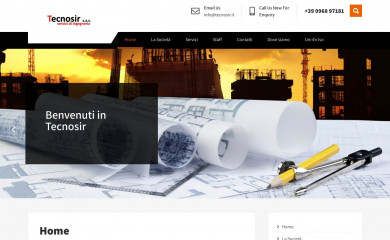 tecnosir.it screenshot