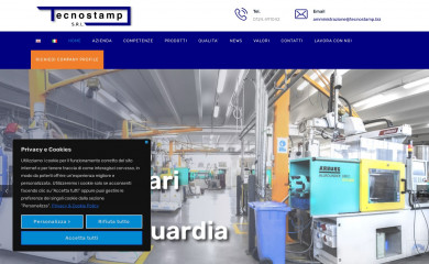tecnostamp.biz screenshot