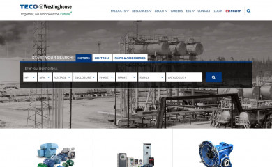 tecowestinghouse.ca screenshot