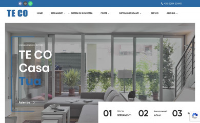 tecocasatua.it screenshot