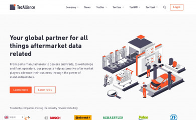 tecalliance.net screenshot