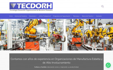 tecdorh.mx screenshot