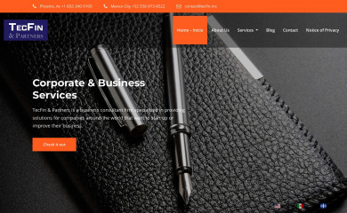 tecfin.mx screenshot