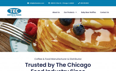 tecfoodsinc.com screenshot