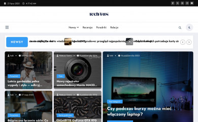 tech4us.pl screenshot