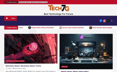 tech7g.com screenshot