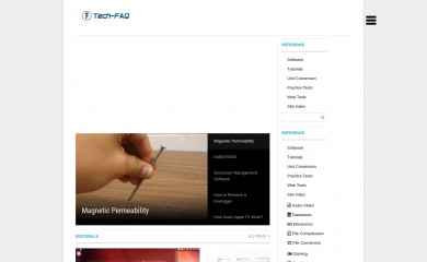 tech-faq.com screenshot