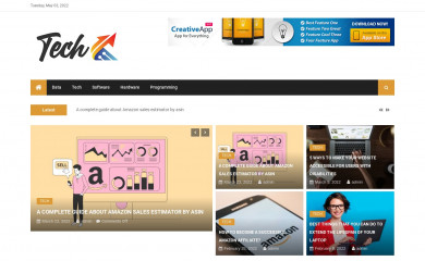 tech-k.com screenshot