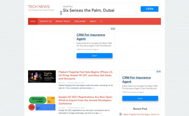 tech-news.me screenshot
