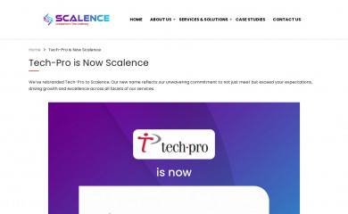 tech-pro.com screenshot