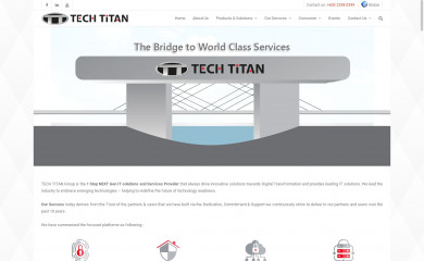 tech-titan.com screenshot