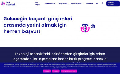 tech.istanbul screenshot