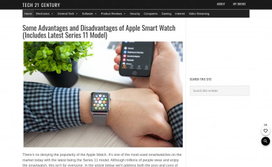 tech21century.com screenshot