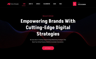 techtadd.co.uk screenshot