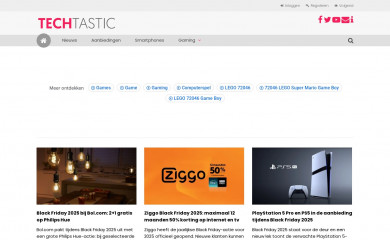 techtastic.nl screenshot