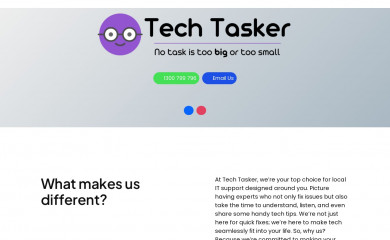 techtasker.com.au screenshot