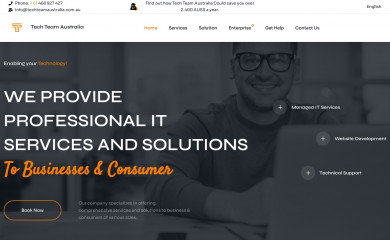 techteamaustralia.com.au screenshot