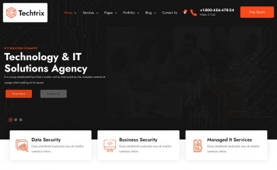 techtrix screenshot