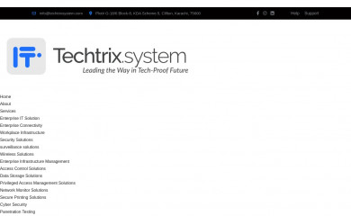 techtrixsystem.com screenshot