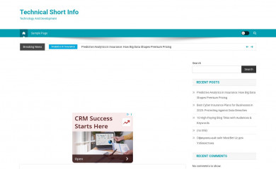 techurlshort.in screenshot