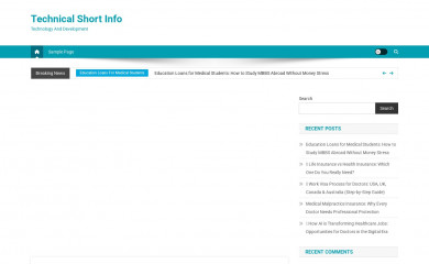 techurlshort.in screenshot