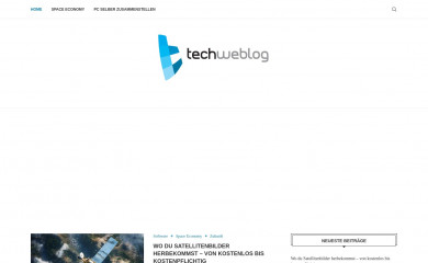 techweblog.de screenshot