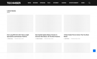 techwiser.com screenshot