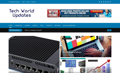 techworldupdates.com screenshot