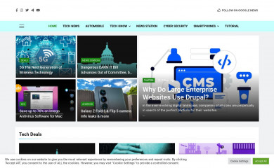 techybloging.net screenshot