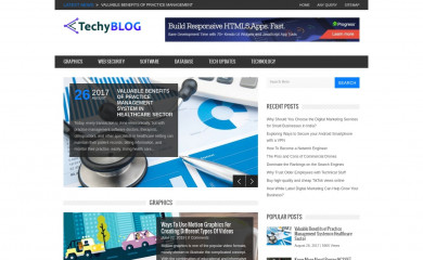 techyblog.org screenshot