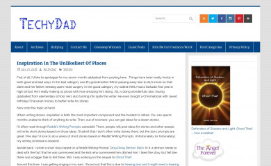 techydad.com screenshot