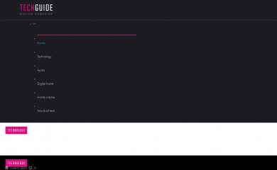 techynews.org screenshot