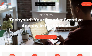 techysurf.com screenshot