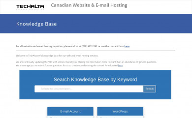 techalta.net screenshot