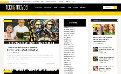 techandtrends.com screenshot