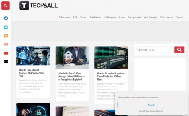 techandall.com screenshot