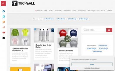 techandall.com screenshot