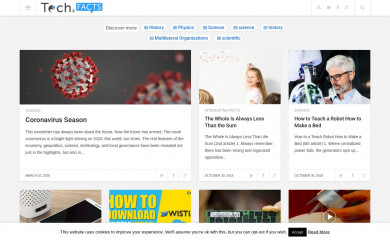 techandfacts.com screenshot