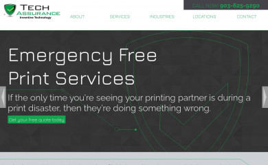 techassuranceit.com screenshot