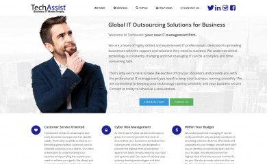 techassist.io screenshot