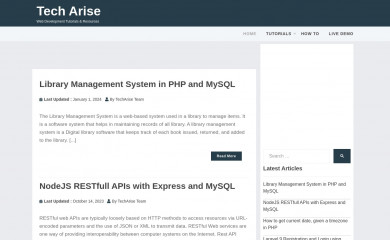 techarise.com screenshot